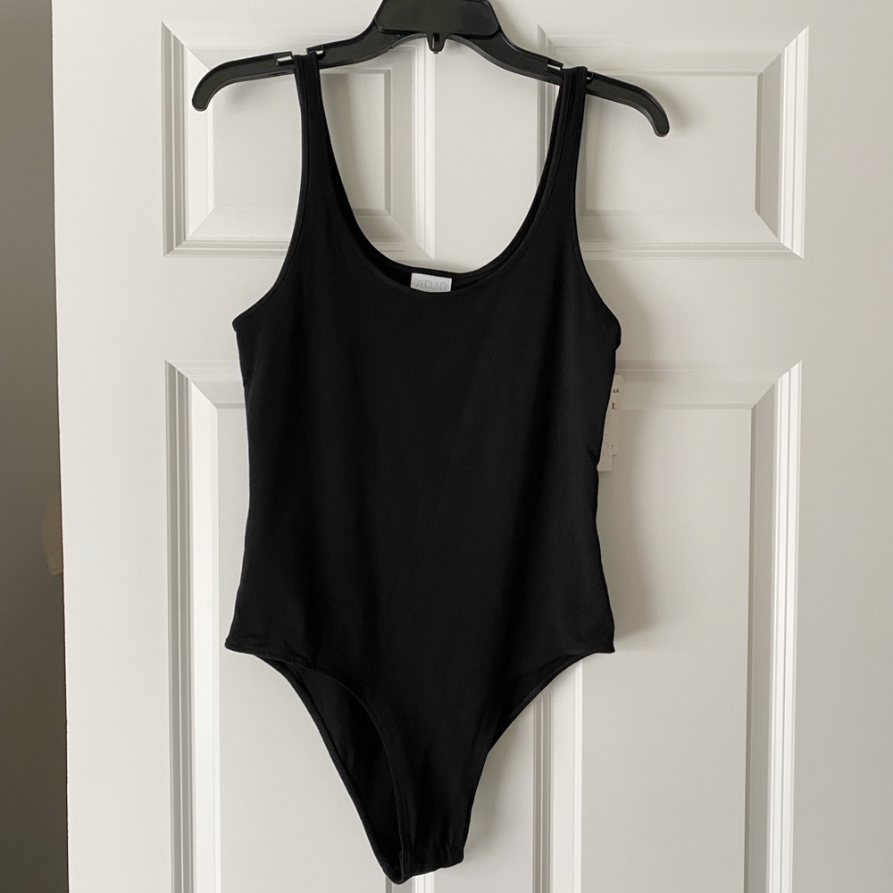 Black bodysuit